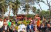 মোল্লাহাটে প্রতিটি শিক্ষা প্রতিষ্ঠান সেজেছে মনোমুগ্ধকর পুষ্পকাননে